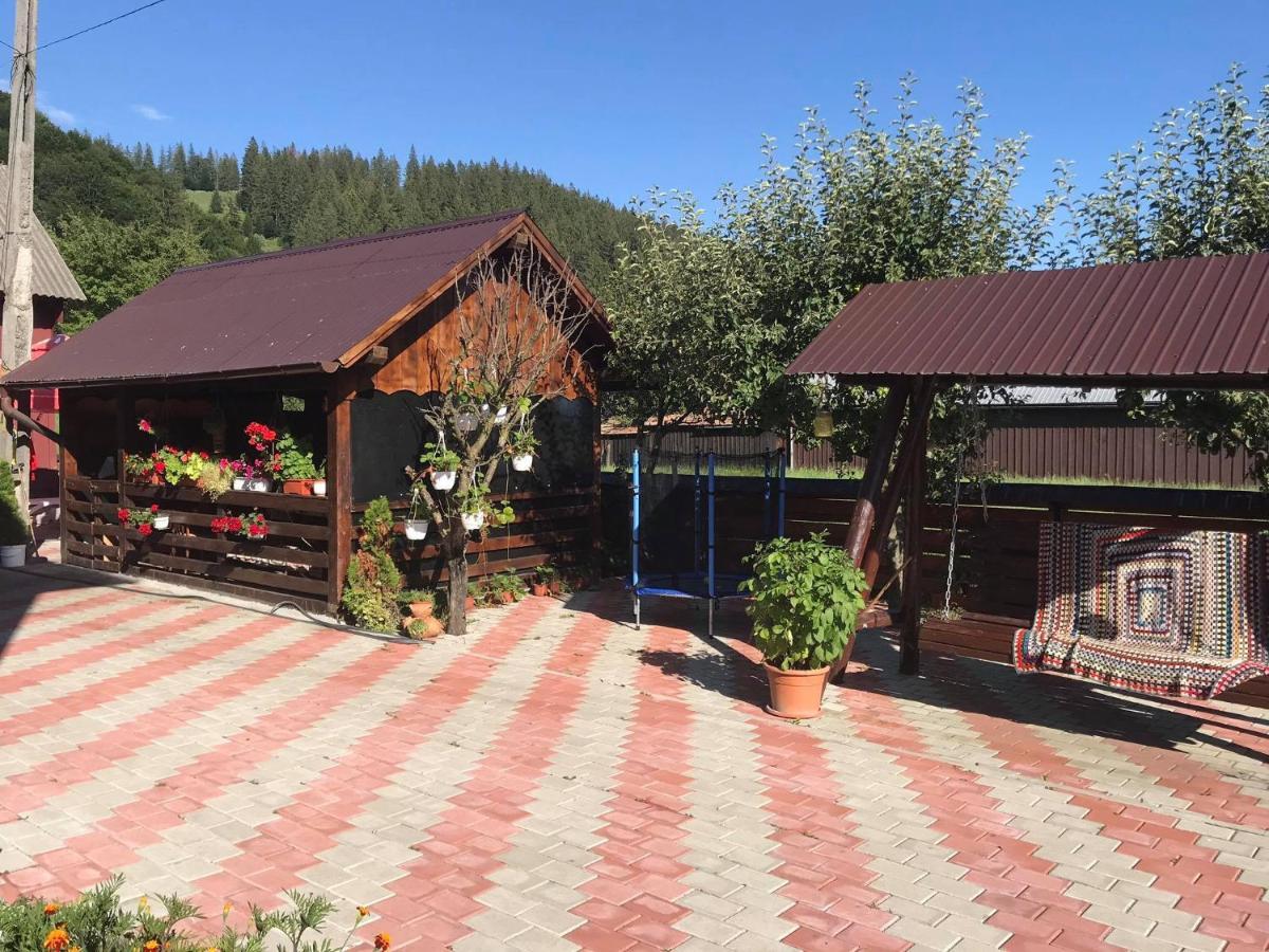 Casa Irina Hotel Mînăstirea Humorului Exterior foto