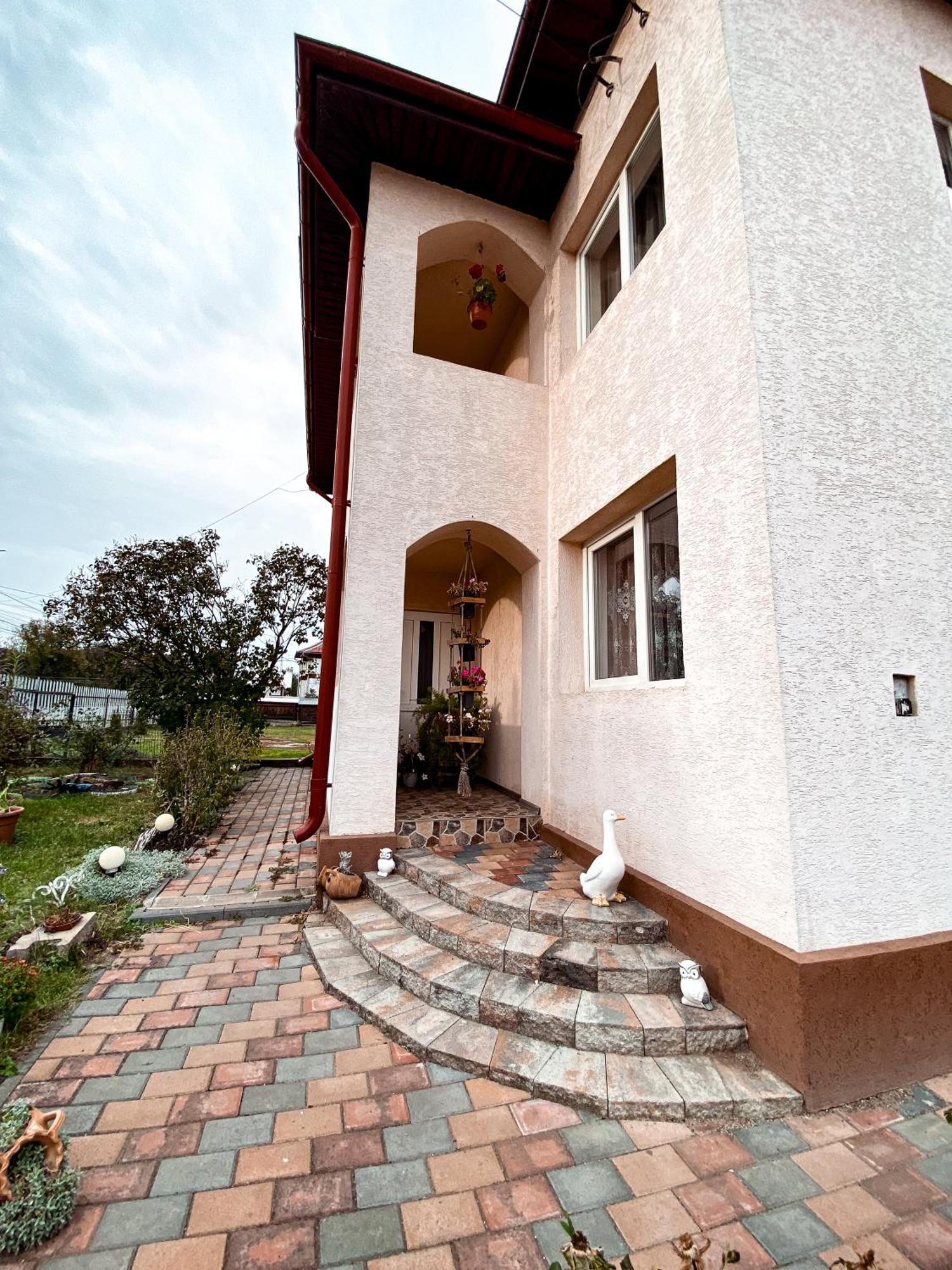 Casa Irina Hotel Mînăstirea Humorului Exterior foto