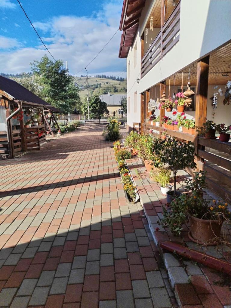 Casa Irina Hotel Mînăstirea Humorului Exterior foto