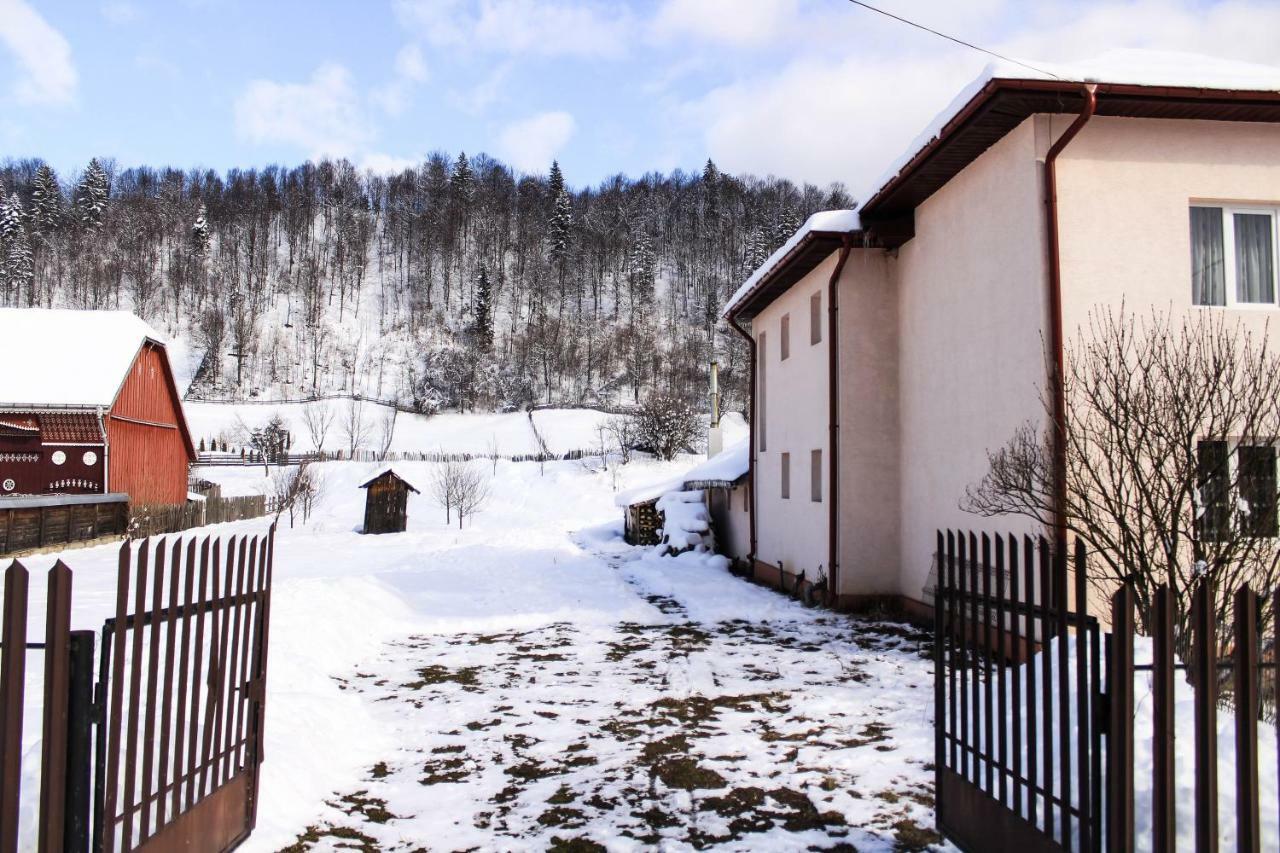 Casa Irina Hotel Mînăstirea Humorului Exterior foto