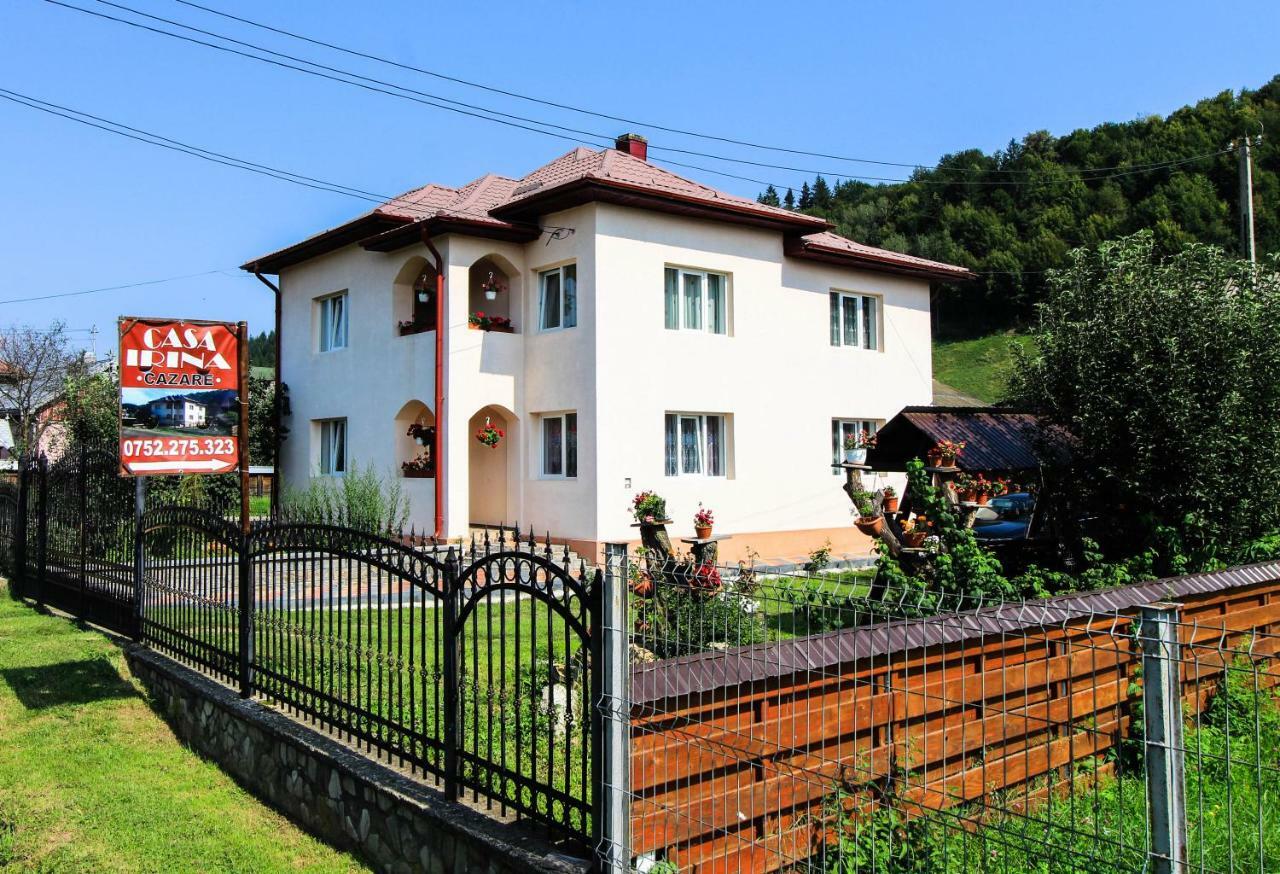 Casa Irina Hotel Mînăstirea Humorului Exterior foto